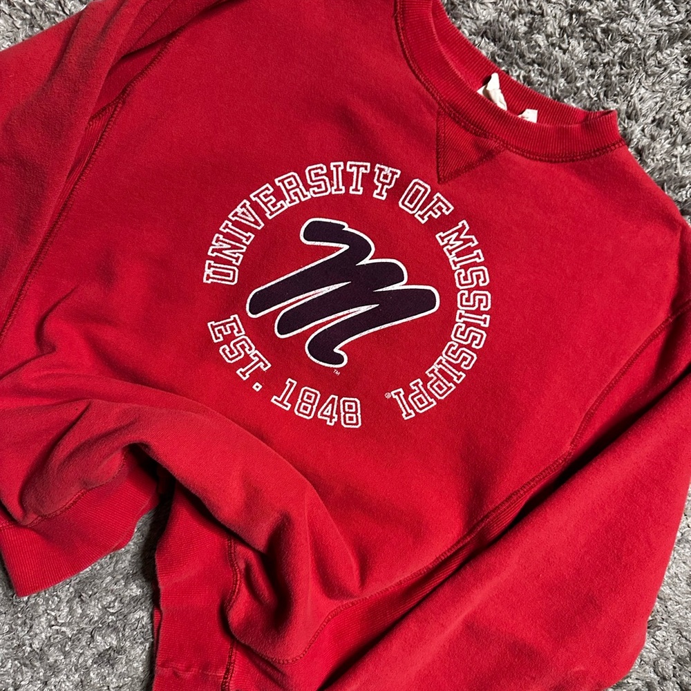 University Of Mississippi Crewneck